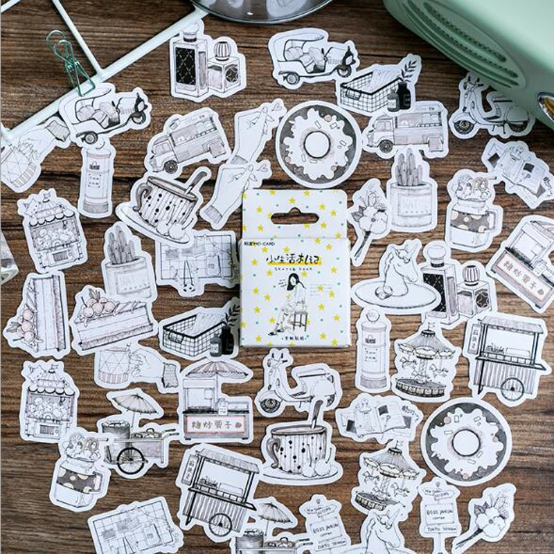 NEW Creative Life Painting Paper Sticker Decoration DIY Ablum Diary Scrapbooking Label Bullet Journal Stickers 46 Pcs/lot
NEW Creative Life Painting Paper Sticker Decoration DIY Ablum Diary Scrapbooking Label Bullet Journal Stickers 46 Pcs/lot