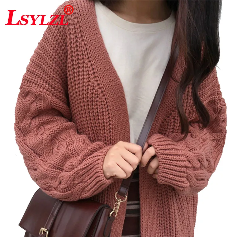 Knit Cardigan Sweater Women Long Sleeve Pockets Open Front Chunky Cardigan Ladies Fall Winter wram Sweater Coat Pull Femme B239
Knit Cardigan Sweater Women Long Sleeve Pockets Open Front Chunky Cardigan Ladies Fall Winter wram Sweater Coat Pull Femme B239