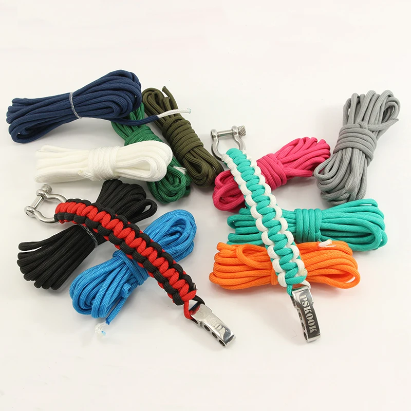 PSKOOK DIY Mixed Color Pracord Bracelet For Young Blood Stainless Steel Quick Release Buckle Rope Outdoor Supplies
PSKOOK DIY Mixed Color Pracord Bracelet For Young Blood Stainless Steel Quick Release Buckle Rope Outdoor Supplies