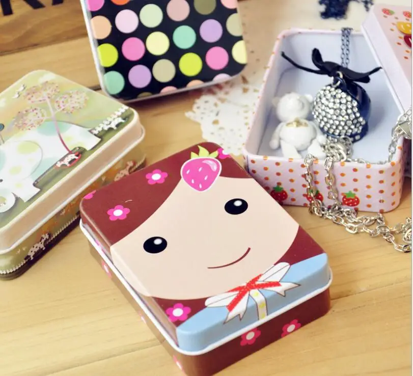 Free shipping 100pcs Lovely Metal Rectangular Jewelry Storage Box Candy Tin Box Organizer Holder Trinket Gift Mini Cute
Free shipping 100pcs Lovely Metal Rectangular Jewelry Storage Box Candy Tin Box Organizer Holder Trinket Gift Mini Cute