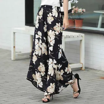 Floral Wide Leg Pants Women Clothing Vintage Trousers Print Harem Flare High Waist Loose Runway Casual Summer Plus Size
Floral Wide Leg Pants Women Clothing Vintage Trousers Print Harem Flare High Waist Loose Runway Casual Summer Plus Size