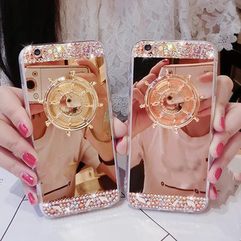 New Fidget Spinner Mirror Cover Hand Spinner Phone case Back Skins For iPhone 5 5c 6 7Plus Samsung S3 S4 S5 S6 S7 edge Plus S8
New Fidget Spinner Mirror Cover Hand Spinner Phone case Back Skins For iPhone 5 5c 6 7Plus Samsung S3 S4 S5 S6 S7 edge Plus S8