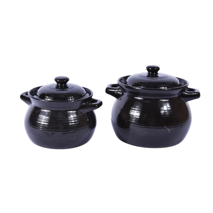 New Arrival Ceramic Stew Pot Casserole Heat-resistant High-temperature Casserole Braised Burning Home Cooking Pot 3.5L Hot Sale
New Arrival Ceramic Stew Pot Casserole Heat-resistant High-temperature Casserole Braised Burning Home Cooking Pot 3.5L Hot Sale