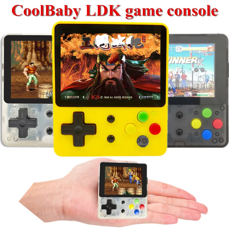 CoolBaby LDK video game console 2.6inch Screen Mini Retro Handheld Game players portable HD Retro Mini consola boy tetris
CoolBaby LDK video game console 2.6inch Screen Mini Retro Handheld Game players portable HD Retro Mini consola boy tetris