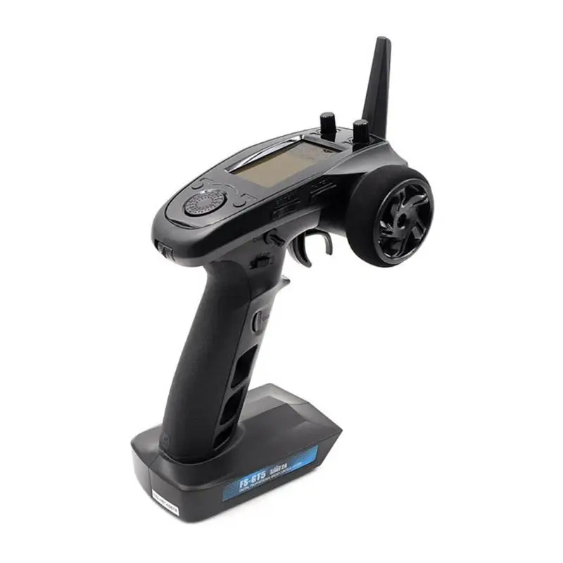 Flysky FS-GT5 6CH AFHDS RC Transmitter with FS-BS6 Receiver for RC Car Boat 95AE
Flysky FS-GT5 6CH AFHDS RC Transmitter with FS-BS6 Receiver for RC Car Boat 95AE