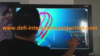 DefiLabs 16 points 40" Infrared Touch Screen frame, 16:9 format for multi touch table, advertising
DefiLabs 16 points 40" Infrared Touch Screen frame, 16:9 format for multi touch table, advertising