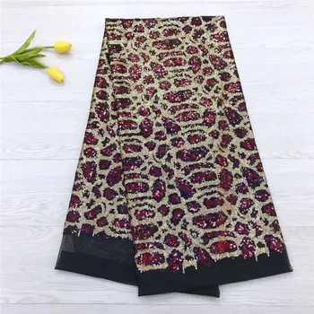 Colorful New Nigerian Lace African Sequin Lace Fabric Leopard Printed French Net Lace Fabric 2018 Latest African Lace For Sewing
Colorful New Nigerian Lace African Sequin Lace Fabric Leopard Printed French Net Lace Fabric 2018 Latest African Lace For Sewing