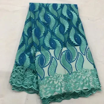 African Lace Fabric Nigerian French Fabric 2019 High Quality African French Tulle Lace Fabric JFMA105
African Lace Fabric Nigerian French Fabric 2019 High Quality African French Tulle Lace Fabric JFMA105