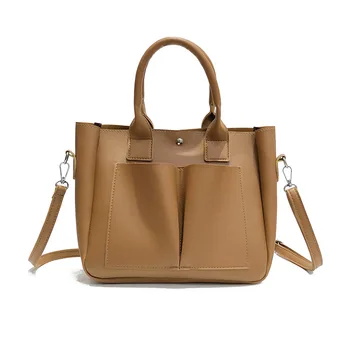 2019 New Pu Leather Bag Simple Handbags Famous Brands Women Shoulder Bag Casual Big Tote Vintage Ladies Crossbody Bags
2019 New Pu Leather Bag Simple Handbags Famous Brands Women Shoulder Bag Casual Big Tote Vintage Ladies Crossbody Bags