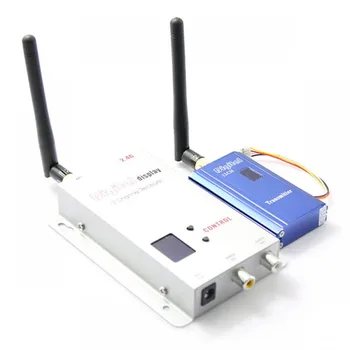 2.4G 1000mW 12CH Wireless AV Transmitter & Receiver Mini Transmitter Audio Video Sender for RC Aircraft Multicopter
2.4G 1000mW 12CH Wireless AV Transmitter & Receiver Mini Transmitter Audio Video Sender for RC Aircraft Multicopter