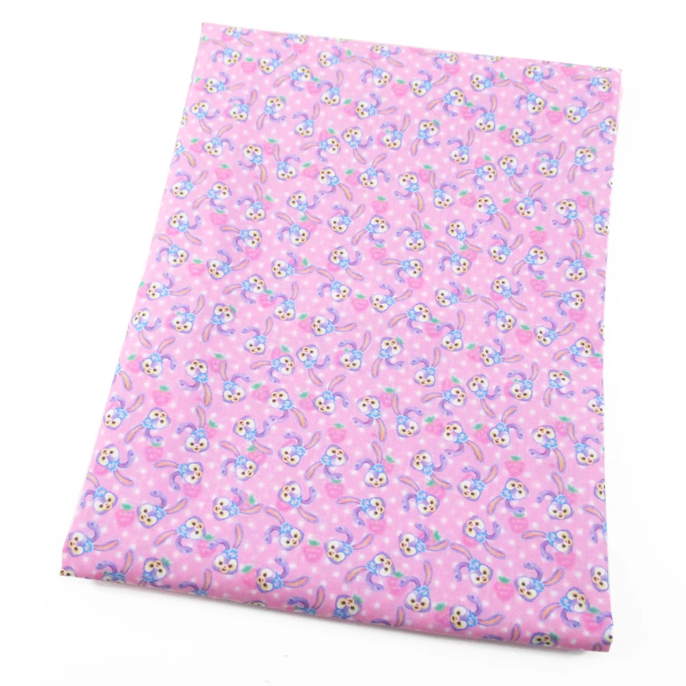 David accessories 50*145cm Cartoon Polyester cotton fabric for Tissue Kids Bedding home textile for Sewing Doll,56855
David accessories 50*145cm Cartoon Polyester cotton fabric for Tissue Kids Bedding home textile for Sewing Doll,56855