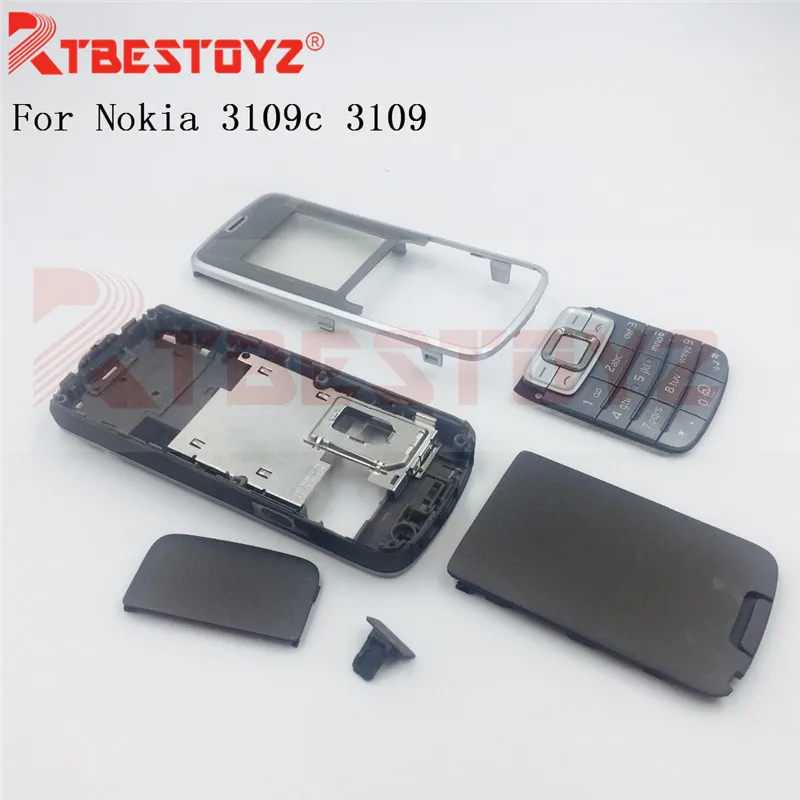 RTBESTOYZ New Housing Case For Nokia 3109c 3109 Full Complete Mobile Phone Housing Cover Case With English Keyboard
RTBESTOYZ New Housing Case For Nokia 3109c 3109 Full Complete Mobile Phone Housing Cover Case With English Keyboard