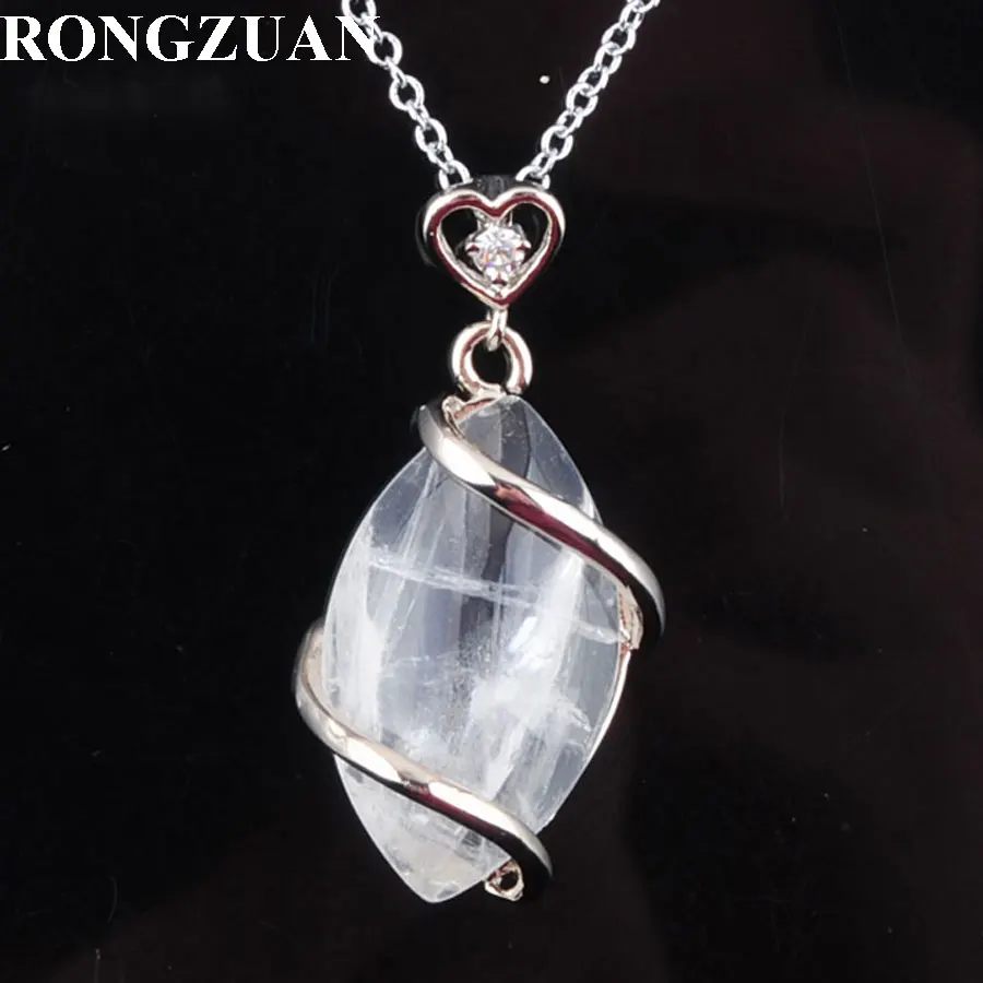 RONGZUAN Necklace & Pendant Natural Crystal Stone Horse Eye Shape Bead Reiki Chakra Pendant Chain Necklaces Jewelry TN3245
RONGZUAN Necklace & Pendant Natural Crystal Stone Horse Eye Shape Bead Reiki Chakra Pendant Chain Necklaces Jewelry TN3245