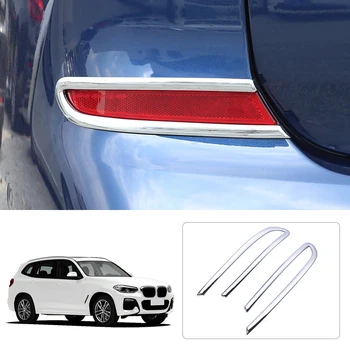 For BMW X3 G01 2018 ABS Chromed Car Exterior Accessories Rear Tail Fog Light Lamp Bezel Cover Trim 2pcs Car Styling
For BMW X3 G01 2018 ABS Chromed Car Exterior Accessories Rear Tail Fog Light Lamp Bezel Cover Trim 2pcs Car Styling