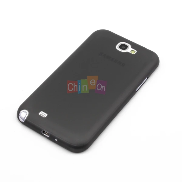 Semitransparent Thin flexible Plastic Cover Case for Samsung Galaxy Note 2 ii N7100
Semitransparent Thin flexible Plastic Cover Case for Samsung Galaxy Note 2 ii N7100