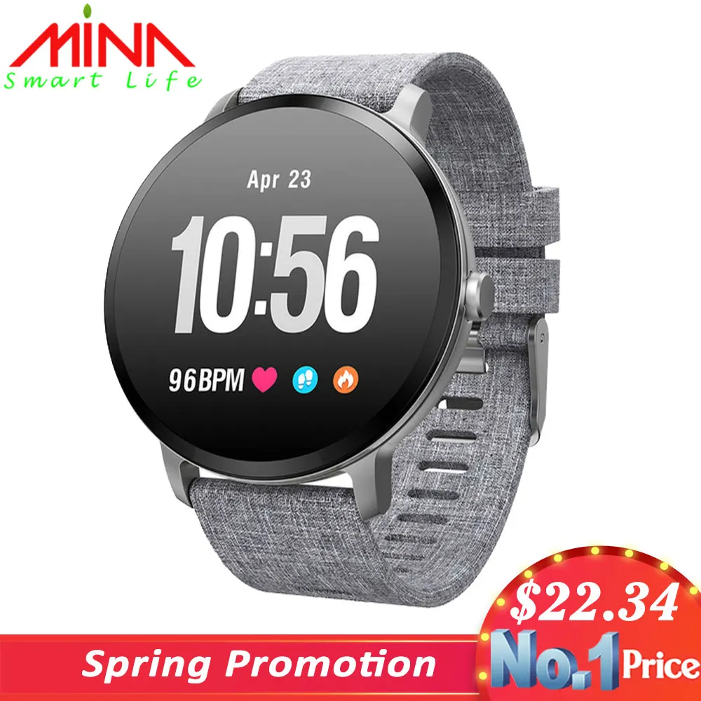 V11 Smart Watch IP67 waterproof Tempered glass Activity Fitness tracker Heart rate Blood Pressure Men women smartwatch
V11 Smart Watch IP67 waterproof Tempered glass Activity Fitness tracker Heart rate Blood Pressure Men women smartwatch