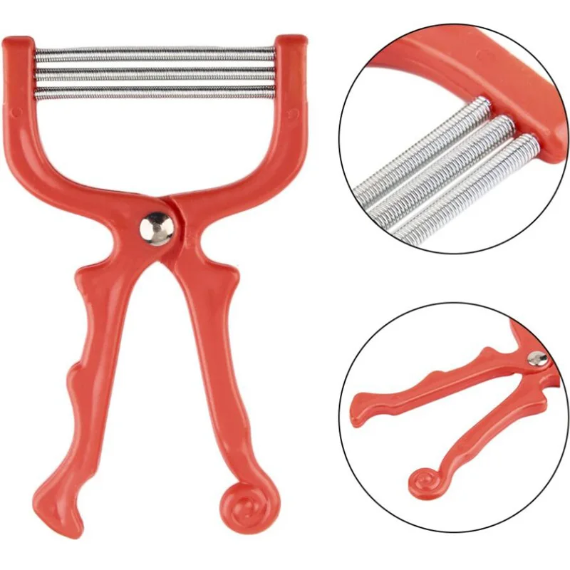 Make up Facial Hair Epilator Hair Removal Device Plastic Resin Stainless Steel Maquiagem Face Cosmetics Hair Shaving Tool
Make up Facial Hair Epilator Hair Removal Device Plastic Resin Stainless Steel Maquiagem Face Cosmetics Hair Shaving Tool