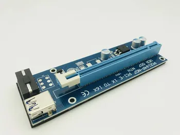 PCIE USB 3.0 30CM 60CM pcie Extender Riser Card 1x to 16x Data Cable SATA to 4Pin IDE Molex Power adapter
PCIE USB 3.0 30CM 60CM pcie Extender Riser Card 1x to 16x Data Cable SATA to 4Pin IDE Molex Power adapter