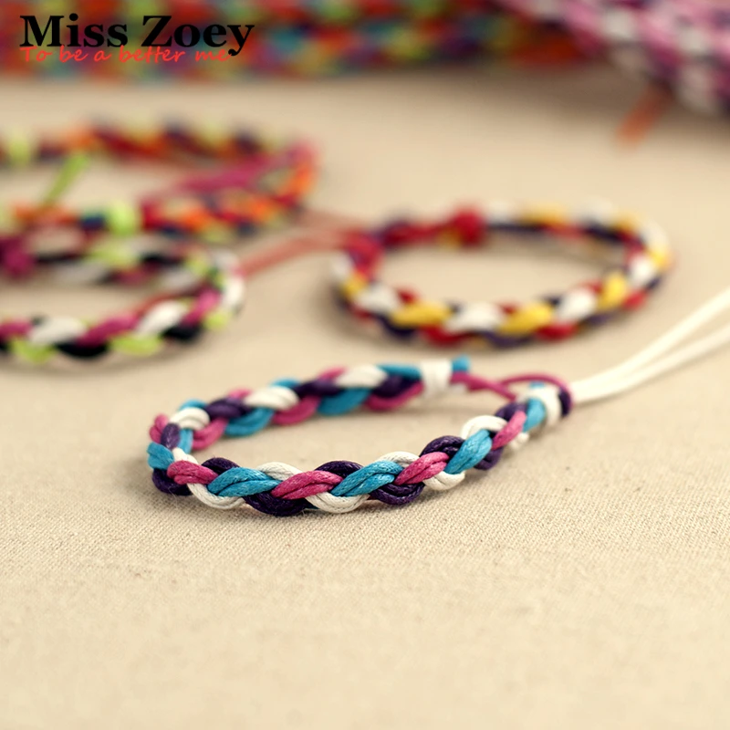 ABL057(120), Bracelets Girls Bangles Jewelry Gift Rope Bracelet Rainbow Lots Braid Strands Friendship Cord Handmade Bracelets
ABL057(120), Bracelets Girls Bangles Jewelry Gift Rope Bracelet Rainbow Lots Braid Strands Friendship Cord Handmade Bracelets
