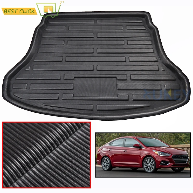 Cargo Boot Liner Trunk Floor Mat Tray For Hyundai Accent Solaris Verna Sedan 2018 2019 Trunk Carpet Protection Accessories Pad
Cargo Boot Liner Trunk Floor Mat Tray For Hyundai Accent Solaris Verna Sedan 2018 2019 Trunk Carpet Protection Accessories Pad