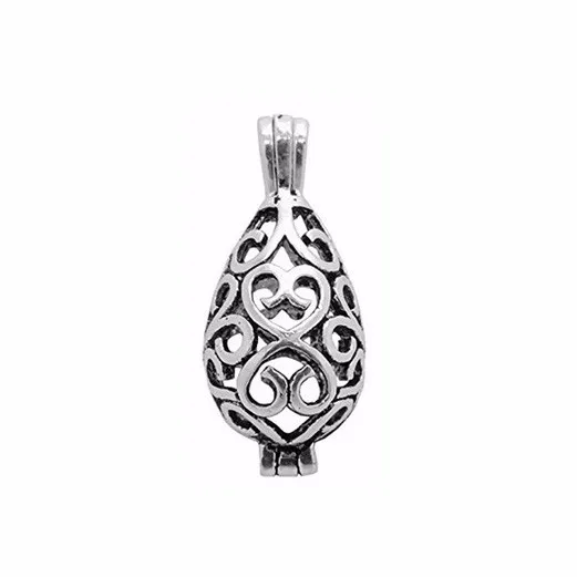 20pcs Hollow Cage Filigree Vintage Teardrop Pendants Aromatherapy Mermaid Essential Oil Diffuser Necklace Locket For DIY Jewelry
20pcs Hollow Cage Filigree Vintage Teardrop Pendants Aromatherapy Mermaid Essential Oil Diffuser Necklace Locket For DIY Jewelry