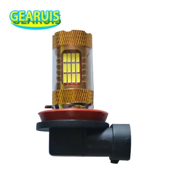 High Power 400MA H11 Fog Lights H8 H9 H10 56 SMD 4014 LED Lens Car Headlight DRL Driving Light Daytime Running Light White 12V
High Power 400MA H11 Fog Lights H8 H9 H10 56 SMD 4014 LED Lens Car Headlight DRL Driving Light Daytime Running Light White 12V