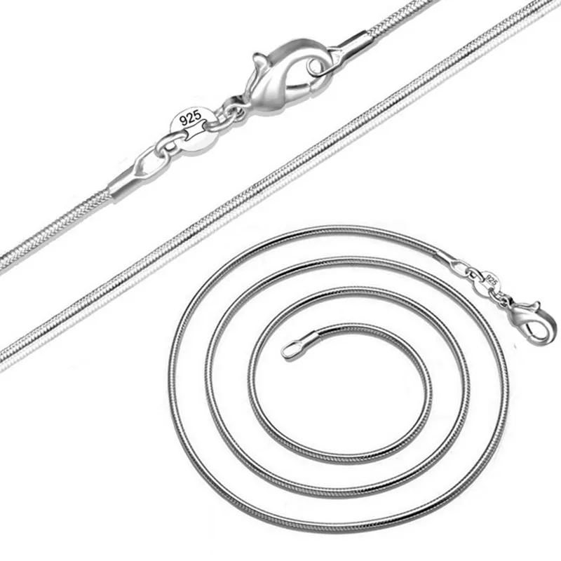 Ожерелье чокер женское из серебра 925 пробы 35 80 см|Цепочки| |