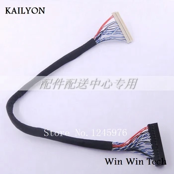10pcs FIX-D6 30pin LVDS Cable for LCD Controller Panel Double 6 bits Interface Wire Free Shipping
10pcs FIX-D6 30pin LVDS Cable for LCD Controller Panel Double 6 bits Interface Wire Free Shipping