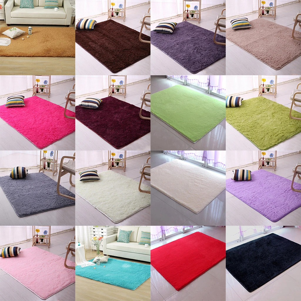 Non-slip Footcloth Carpet Rug Doormat Polyester Floor Mat Soft Chenille Solid Shaggy Kitchen Hallway Living Room Bedroom 1 PCS
Non-slip Footcloth Carpet Rug Doormat Polyester Floor Mat Soft Chenille Solid Shaggy Kitchen Hallway Living Room Bedroom 1 PCS