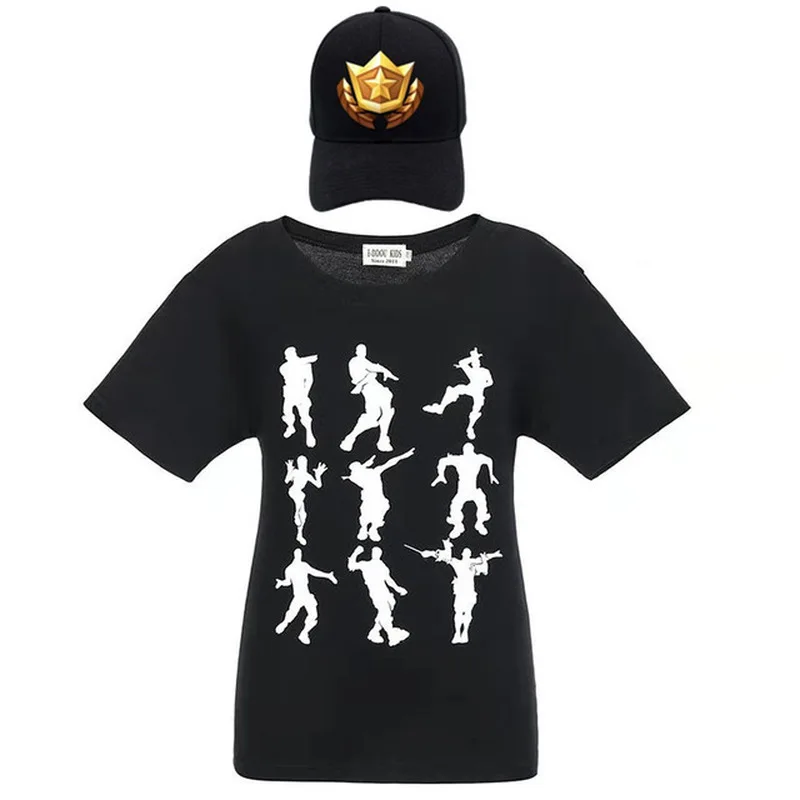 FLOSS LIKE A BOSS Boys T- Shirt+Caps Summer Cartoon Tops Superhero Venom Fortress Night CAP Big Kids Shirts Cotton Clothes
FLOSS LIKE A BOSS Boys T- Shirt+Caps Summer Cartoon Tops Superhero Venom Fortress Night CAP Big Kids Shirts Cotton Clothes