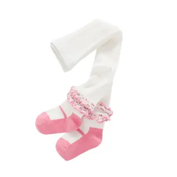 New Winter Cotton Long Baby Girls Tights Flower Casual Princess Pantyhose 4 Colors P2
New Winter Cotton Long Baby Girls Tights Flower Casual Princess Pantyhose 4 Colors P2