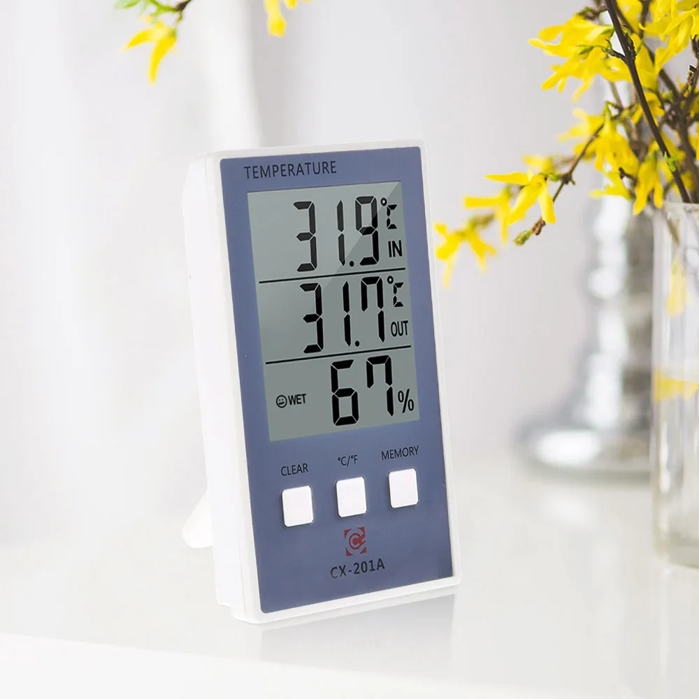 Digital Thermometer Hygrometer Temperature Humidity tester termometro digital temperature controller hygrometer weather station
Digital Thermometer Hygrometer Temperature Humidity tester termometro digital temperature controller hygrometer weather station