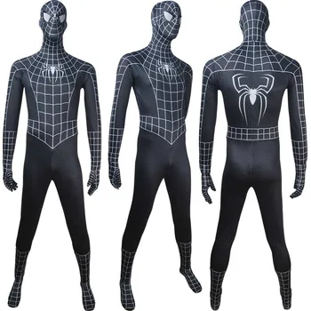 Adults Venom Spider-Man black costume superhero outfit halloween costume x'mas christmas gift toys comic-con make-up outfit
Adults Venom Spider-Man black costume superhero outfit halloween costume x'mas christmas gift toys comic-con make-up outfit