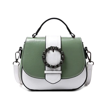 2019 fashion simple small square bag women's designer handbag high quality PU leather metal sheet shoulder bag qq402
2019 fashion simple small square bag women's designer handbag high quality PU leather metal sheet shoulder bag qq402