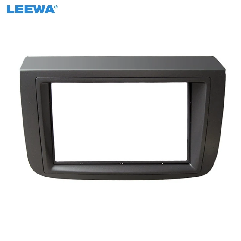LEEWA Car 2Din Radio Fascia Frame for Fiat Croma 2005 Refitting DVD Dashboard Mount Face Panel Trim Kit #CA5200
LEEWA Car 2Din Radio Fascia Frame for Fiat Croma 2005 Refitting DVD Dashboard Mount Face Panel Trim Kit #CA5200