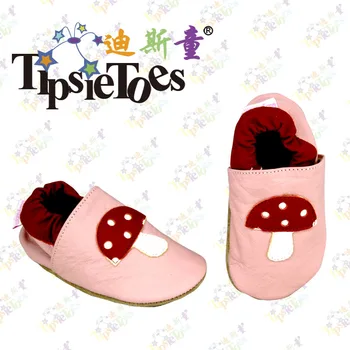 TipsieToes Brand High Quality Mushroom Slippers Kids Moccasins Soft Outsole Toddler Shoes First Walkers Autumn Spring Leather
TipsieToes Brand High Quality Mushroom Slippers Kids Moccasins Soft Outsole Toddler Shoes First Walkers Autumn Spring Leather