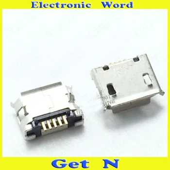 500pcs 5.9mm Spacing 5 P Micro USB Data Jack for Photo Tablet Charger Tail Charging Port
500pcs 5.9mm Spacing 5 P Micro USB Data Jack for Photo Tablet Charger Tail Charging Port