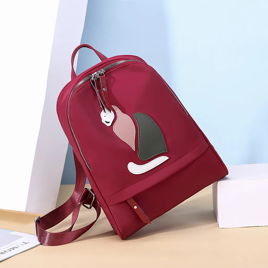 Color Matching Women Backpack Oxford Bagpack Casual Anti Theft Backpack for Teenager Girls Travel Bag Student Feminina mochila
Color Matching Women Backpack Oxford Bagpack Casual Anti Theft Backpack for Teenager Girls Travel Bag Student Feminina mochila