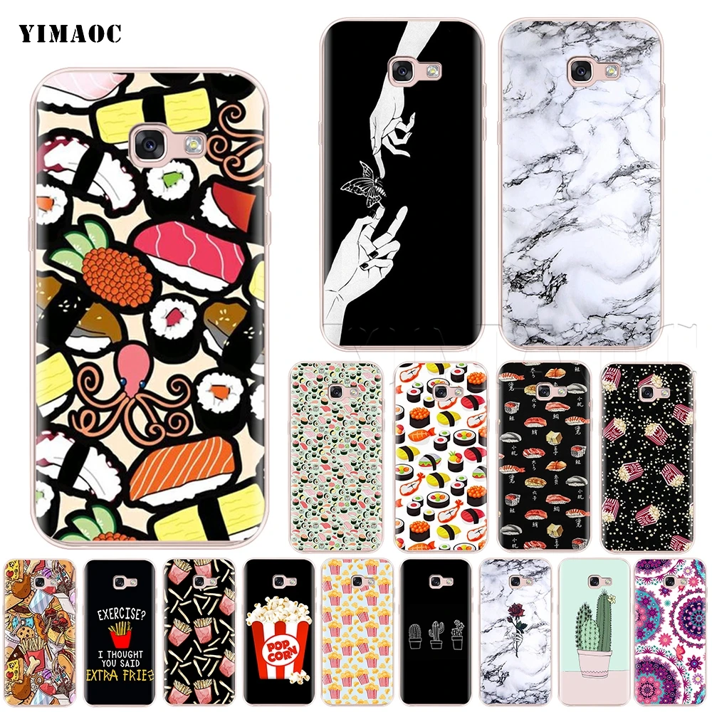 YIMAOC Popcorn Sushi French Fries Silicone Case for Samsung Galaxy S7 S8 S9 Edge Plus J3 J5 J7 A5 A6 A8 Note 8 9
YIMAOC Popcorn Sushi French Fries Silicone Case for Samsung Galaxy S7 S8 S9 Edge Plus J3 J5 J7 A5 A6 A8 Note 8 9