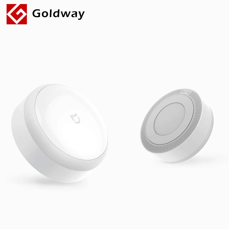 Original Xiaomi Mijia Yeelight Infrared LED Sensor Adjustable Bright Remote Control Smart Home Light Human Body Sensors
Original Xiaomi Mijia Yeelight Infrared LED Sensor Adjustable Bright Remote Control Smart Home Light Human Body Sensors