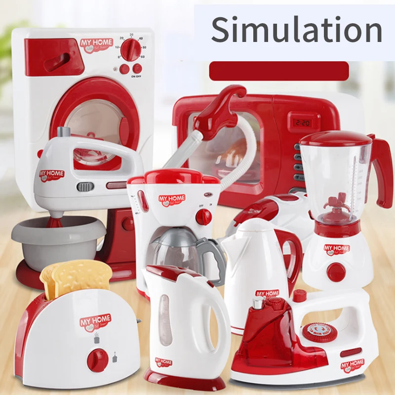 New 10 Types 1 Pcs Pretend Play Toy Vacuum Cleaner Toy for Kids Housekeeping Cleaning Washing Machine Mini Clean Up Play Toy D7
New 10 Types 1 Pcs Pretend Play Toy Vacuum Cleaner Toy for Kids Housekeeping Cleaning Washing Machine Mini Clean Up Play Toy D7