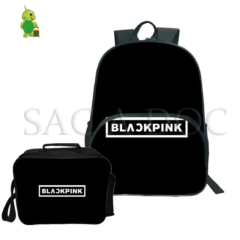 Blackpink Kpop 2Pcs/Sets Backpack Jisoo/Jennie/Lisa/Rose Laptop Backpack for Teenagers School Travel Backpack with Cooler Bag
Blackpink Kpop 2Pcs/Sets Backpack Jisoo/Jennie/Lisa/Rose Laptop Backpack for Teenagers School Travel Backpack with Cooler Bag