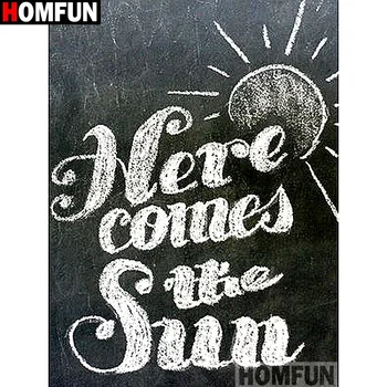 HOMFUN Full Square/Round Drill 5D DIY Diamond Painting "Letter pattern" 3D Embroidery Cross Stitch 5D Home Decor A13654
HOMFUN Full Square/Round Drill 5D DIY Diamond Painting "Letter pattern" 3D Embroidery Cross Stitch 5D Home Decor A13654