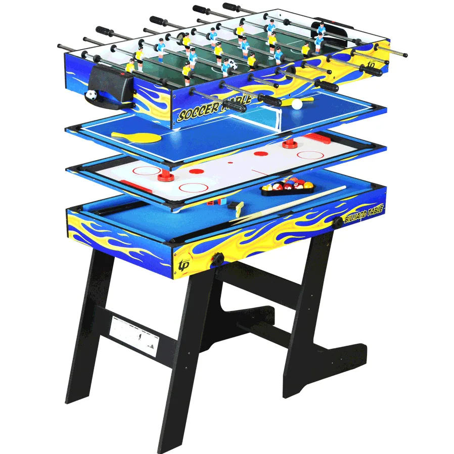 Direct Saling America Foosball/Billiards/Ice Hockey/Table Tennis Machine Snooker Football Table Soccer Table Gift Bar Party Game
Direct Saling America Foosball/Billiards/Ice Hockey/Table Tennis Machine Snooker Football Table Soccer Table Gift Bar Party Game