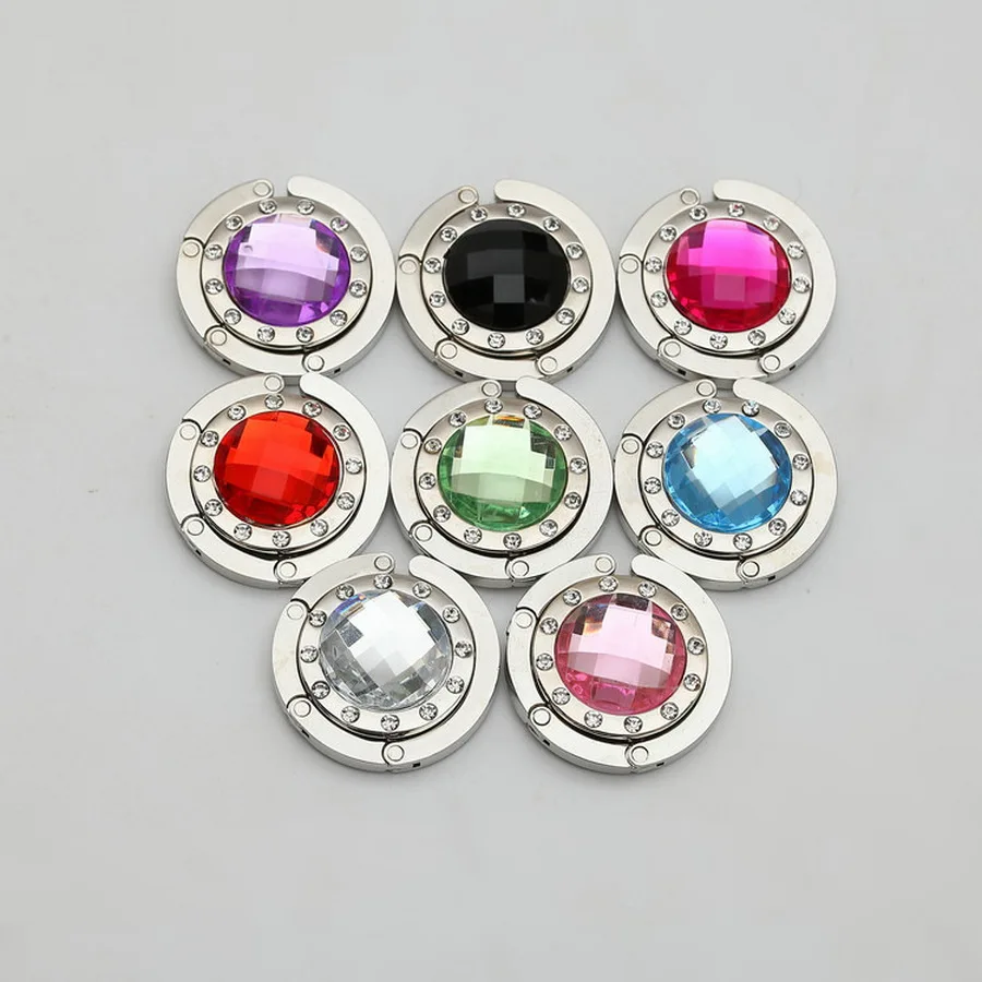 by dhl 500pcs high quality Portable Folding Handbag Hook Holder Table Desk Hanging Clip Multi-color Bag Hanging Hook
by dhl 500pcs high quality Portable Folding Handbag Hook Holder Table Desk Hanging Clip Multi-color Bag Hanging Hook