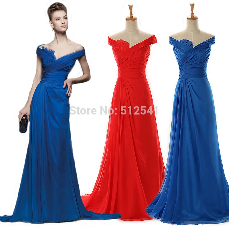 2015 Really Images Evening Dresses Sheath Off Shoulder Ruffle Pleats Open Back Chiffon Formal Gowns yk1A361
2015 Really Images Evening Dresses Sheath Off Shoulder Ruffle Pleats Open Back Chiffon Formal Gowns yk1A361