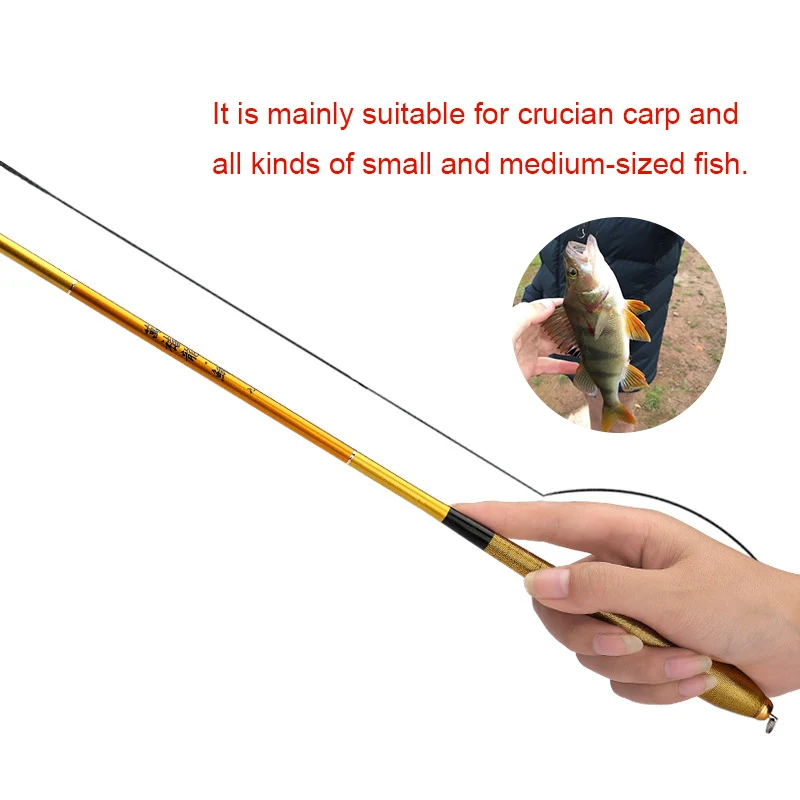 Hard FRP Fishing Rod Portable Ultralight Thin Fishing Pole for Stream Freshwater BB55
Hard FRP Fishing Rod Portable Ultralight Thin Fishing Pole for Stream Freshwater BB55