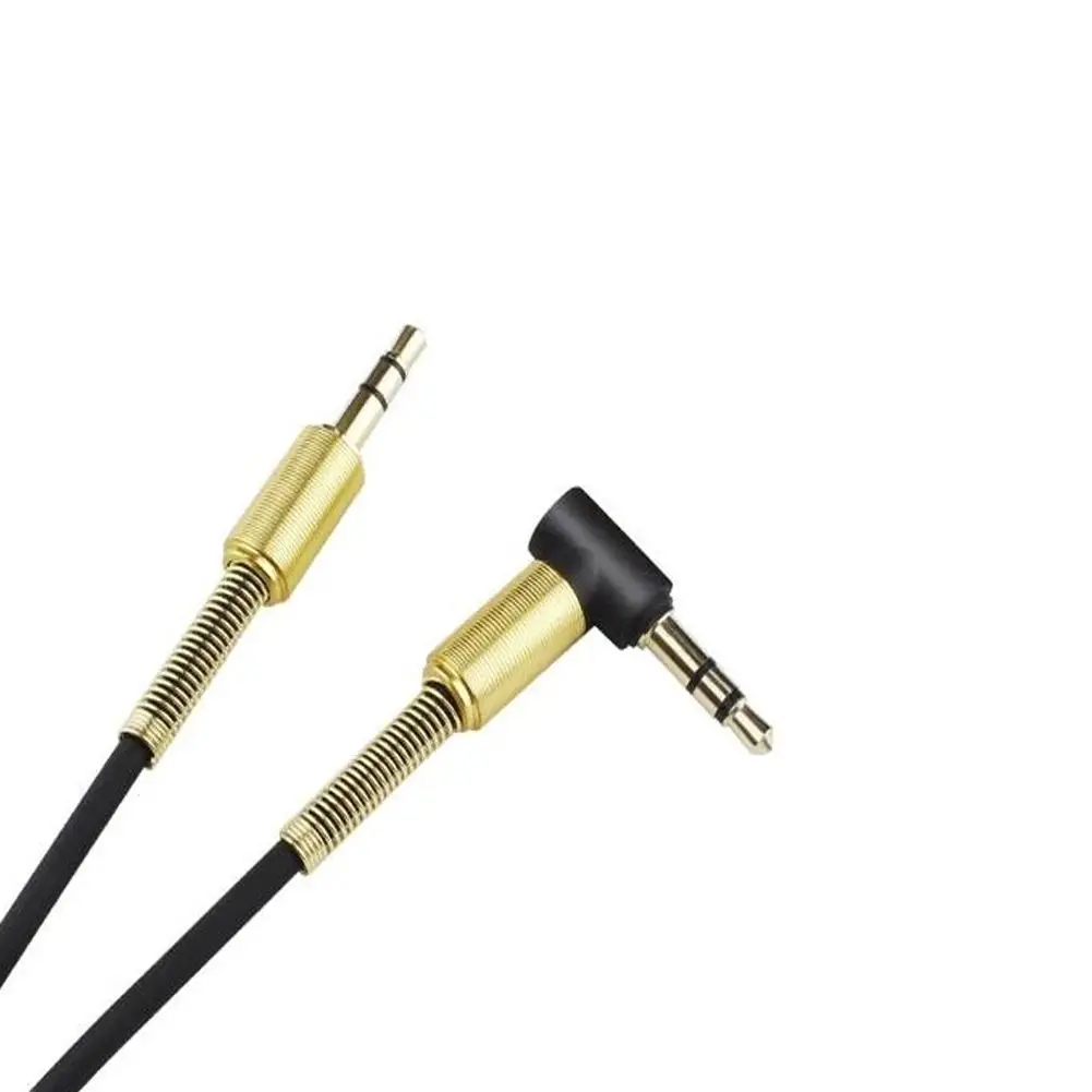 3.5 mm Jack Audio Cable Right Right Angle Male to Male Stereo Auxiliary Cord for iPhone Car MP3 Headphone AUX Cable r20
3.5 mm Jack Audio Cable Right Right Angle Male to Male Stereo Auxiliary Cord for iPhone Car MP3 Headphone AUX Cable r20