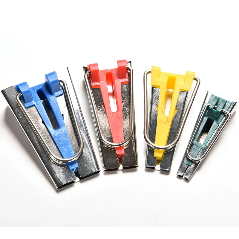 1 Pcs Fabric Bias Tape Maker Binding Tool Sewing Quilting 4 Size ( 6mm 12mm 18mm 25mm )
1 Pcs Fabric Bias Tape Maker Binding Tool Sewing Quilting 4 Size ( 6mm 12mm 18mm 25mm )