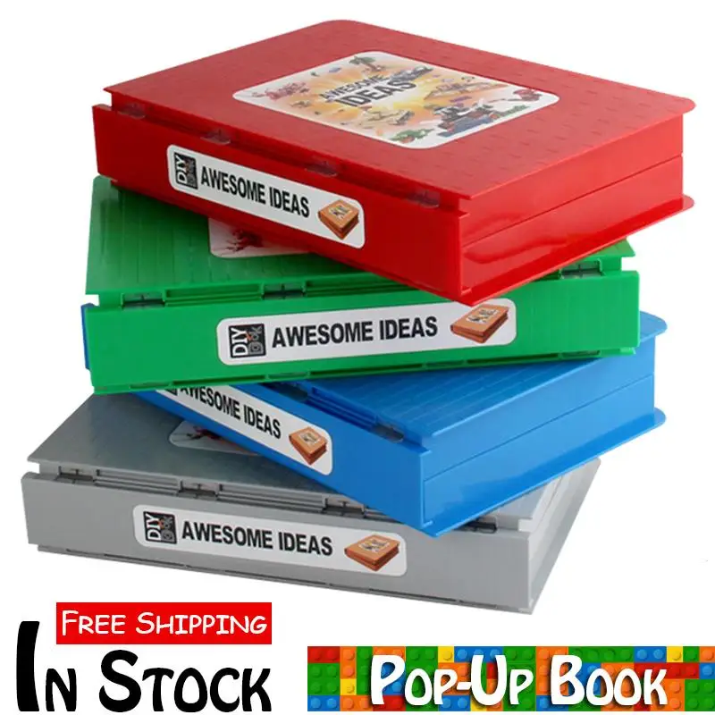 Legoing Creator Pop Up Book Plate Base Pop-Up Book Block Plate Plaque Model Building Blocks Bricks Kids Toys For Children Model
Legoing Creator Pop Up Book Plate Base Pop-Up Book Block Plate Plaque Model Building Blocks Bricks Kids Toys For Children Model